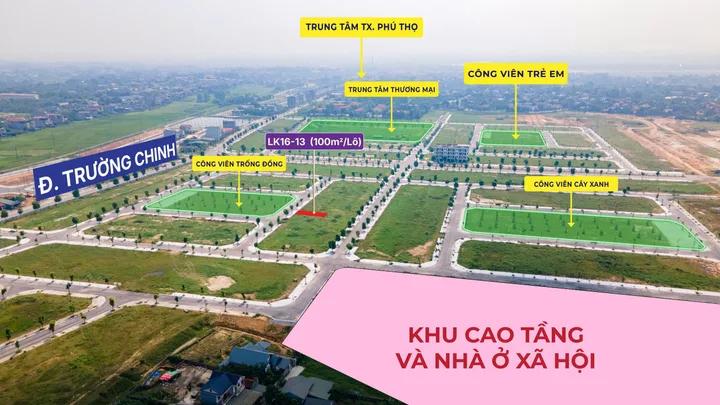 RA HÀNG CĂN VIEW CÔNG VIÊN ĐẸP NHẤT GIAI ĐOẠN 1 ĐẤT VIỆT GREEN PARK – GIÁ F0 TỪ CĐT