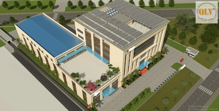 CHO THUÊ NHÀ XƯỞNG CAO TẦNG – KCN BIÊN HÒA, ĐỒNG NAI – 13.100,30m²