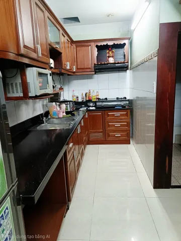 Bán nhà 2 lầu Đường Số 12, Bình Hưng Hòa A – 36m² nở hậu – Hẻm thông sạch đẹp – Gần chợ Lê Văn Quới – Chỉ 4.3 tỷ