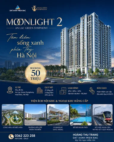 🚨 [CƠ HỘI CUỐI CÙNG] ĐĂNG KÝ SUẤT BOOKING ƯU TIÊN TÒA MOONLIGHT 2
