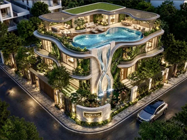 Bán 500m2 Biệt Thự 2 mặt tiền P.Tân Sơn Nhất (Cư Xá Tự Do)