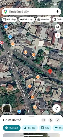 Đất xây biệt thự đẹp Mt bờ kè Chánh Nghĩa sát Bùi Quốc Khánh (phường Thủ Dầu Một-TP.HCM) đường oto né nhau Dt 738m2 phù hợp xây biệt thự,nhà vườn,nhà nghỉ,kinh doanh...