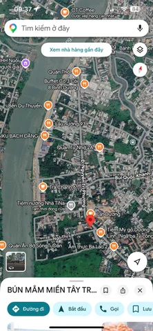 1.367m2 Đất xây biệt thự,nhà vườn đẹp Mt bờ rạch Chánh Nghĩa sát Nguyễn Tri Phương (phường Thủ Dầu Một-TP.HCM) gần Sông Sài Gòn mát mẻ,đường Bạch Đằng nối dài đang làm