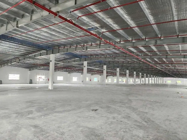 Cho thuê kho xưởng 10180m2 KCN Nam Tân Uyên, Tân Uyên, Bình Dương