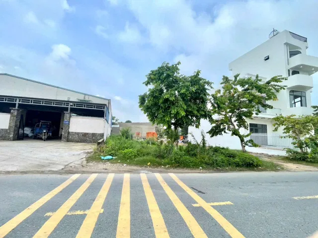 Đất thổ cư mặt tiền buôn bán kinh doanh MT đường Số 9 xã Tân Thông Hội Củ Chi TPHCM, DT: 5x21m.