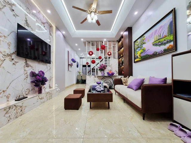 MỘT CĂN HỒNG MAI GẦN PHỐ ĐÁNG GIỮ LÂU DÀI – NHÀ MỚI Ở NGAY – NỘI THẤT TÍM MỘNG MƠ LẠ MẮT