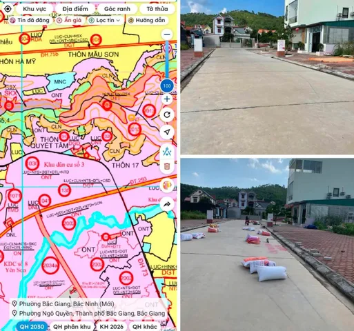 ✅ Đấu giá Yên Sơn - Lục Nam - Bắc Giang
 
👉S=5x20m hành lang 6m , đường rộng 9m
👉dá cắt chỉ còn 15xx
☎️0983088192✈️✈️