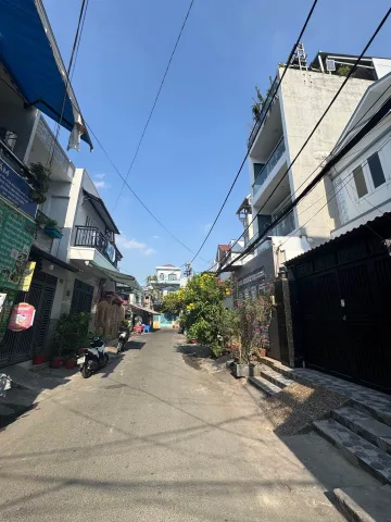 NHÀ GẦN CHỢ KHIẾU NĂNG TĨNH - SÁT KHU TÊN LỬA - HẺM XE HƠI THÔNG - 4X19M - 3 PHÒNG NGỦ