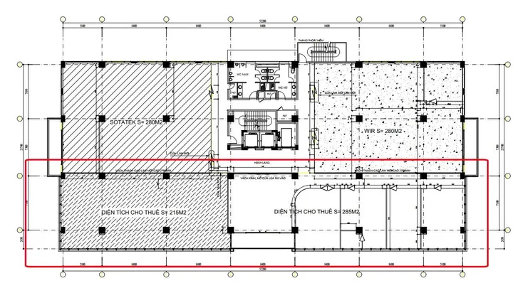 HIẾM! 500M² VĂN PHÒNG TẠI CIC TOWER – TRUNG KÍNH