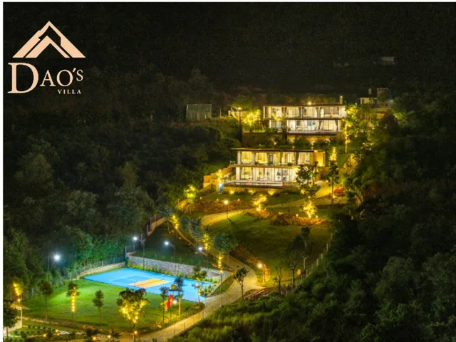 Khu du lịch nghỉ dưỡng bản Miền - Daos Villa