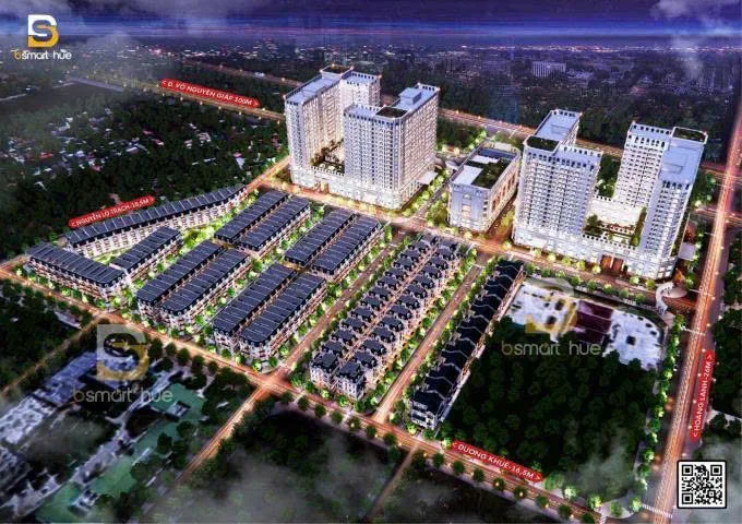 Sắp ra mắt căn hộ thương mại mặt tiền đường võ nguyên giáp