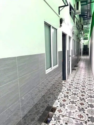 BÁN GẤP DÃY TRỌ LAI UYÊN BÀU BÀNG, GẦN CHỢ ĐÊM, CÓ NGUỒN THU SẴN, SỔ HỒNG RIÊNG