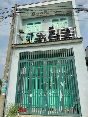 Bán nhà giá công nhân, sổ hồng riêng, nằm ngay đầu đường trường NGuyễn Văn Phú, 5x12, 60m2, giá 1ty3