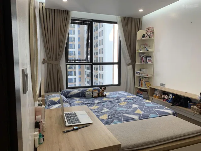 Cho Thuê Chung Cư Element Nguyễn Văn Huyên - Tây Hồ 83M² 2 Ngủ - Full Nội Thất - Giá Thuê 18tr - Nhận Nhà 15/7