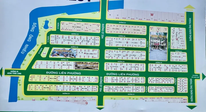 Bán đất 90m2 kdc sở văn hoá thông tin, Liên Phường, Phú Hữu, Quận 9 chỉ 7 tỷ.