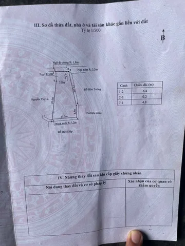 Bán 249 m Kênh Giang , khu dân cư đông đúc , tiện ích đầy đủ. L/h:076.231.9990 e Thúy