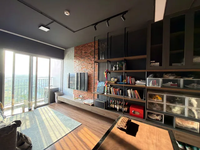 49m2 - Giá 4.55 tỷ All in - 1PN1WC full nội thất - Celesta Rise Nhà Bè