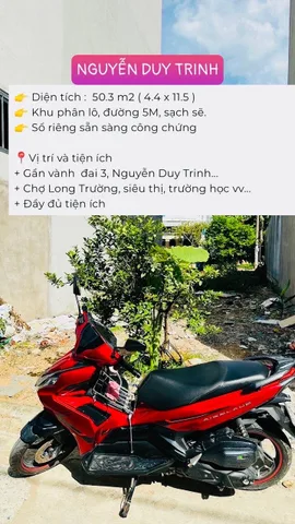CHỈ HƠN 3 TỶ – SỞ HỮU NGAY ĐẤT ĐẸP SÁT KĐT ĐÔNG TĂNG LONG – HXH ĐỖ CỬA – NGUYỄN DUY TRINH, Q9