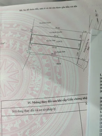 Cần bán đất trong ngõ 137 đường Bãi Dài, Thanh Sơn 10, Uông Bí, Quảng Ninh