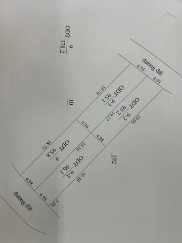 9.90 378,2m2 10x37,5m lô góc 2 mặt tiền
vị trí :tổ dân phố nghĩa bình ,cam nghĩa, bắc cam ranh Khánh Hoà
DIỆN TÍCH : 10 tỷ 200 triệu 10x37m
giá tổng bán :10 tỷ 200 triệu
LIÊN HỆ : MINH HIẾU 0389623794 BĐS