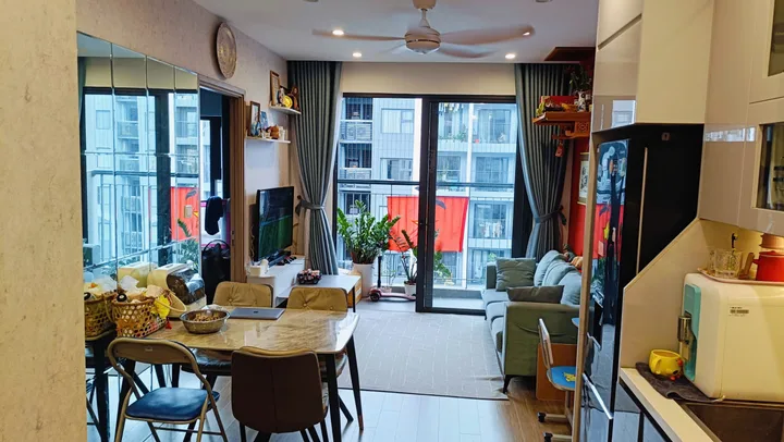 🏙️ Vinhomes Smart City Tây Mỗ | 55m² | 2PN | Tầng 35 View Đẹp | Chỉ 4.85 Tỷ – Cơ Hội Hiếm!
