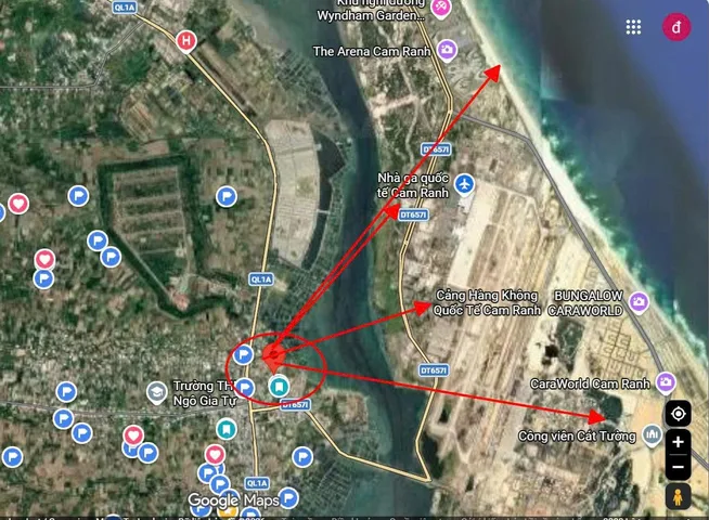 78.84 205,9m2 9x23m 2 mặt tiền full thổ cư
vị trí :tổ dân nghĩa bình,cam nghĩa, bắc cam ranh Khánh Hoà
DIỆN TÍCH : 205,9m2 
giá tổng bán :4 tỷ 100 triệu
LIÊN HỆ : MINH HIẾU 0389623794 BĐS