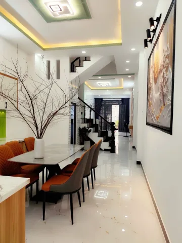 NHÀ VÕ VĂN KIỆT–80M²–3 TẦNG BTCT–4PN–HẺM XE TẢI 6M–CHỈ 6,5 TỶ (G68)
