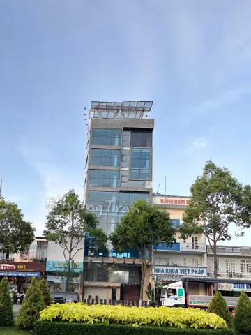 👉190 triệu - CHO THUÊ TOÀ NHÀ 9 TẦNG, 2 MẶT TIỀN ĐƯỜNG VÕ VĂN KIỆT, gần ngã tư Mậu Thân