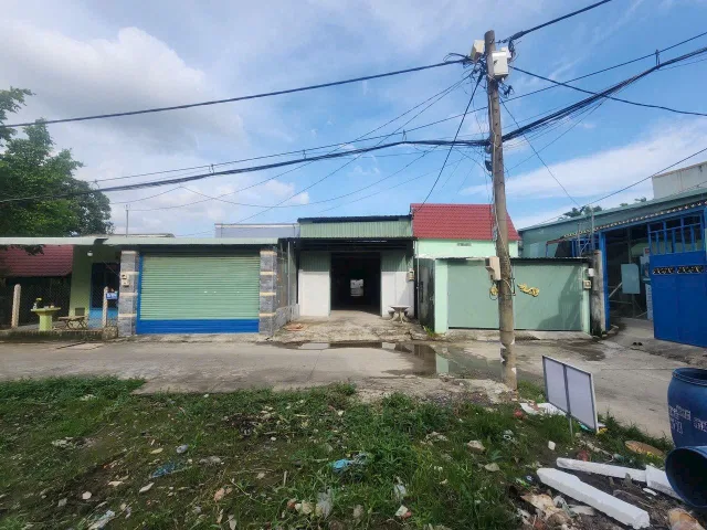 BÁN GẤP: KHO XƯỞNG AN PHÚ ĐÔNG Q12 - 160M² (THỔ CƯ 153M²) - GIÁ CHỈ 6.2 TỶ