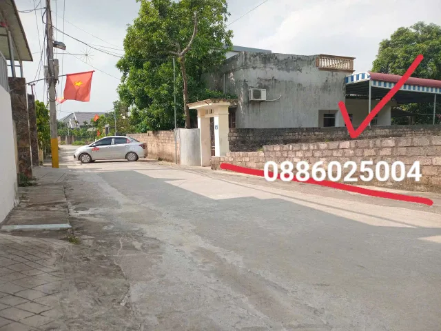 🔥 Mảnh đất hơn 350m2 có 200m2 thổ cư tại Xuân Linh Thủy Xuân Tiên, Chương Mỹ, Hà Nội,  🚍 Đường thông 6m, 2 Ô TÔ tránh,