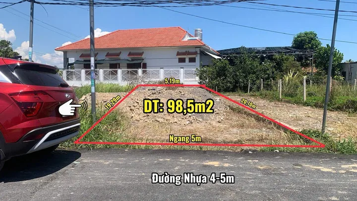 ĐẤT DIÊN TOÀN FULL THỔ ĐƯỜNG OTO GIÁ 1 TỶ 580 LH 0932428126