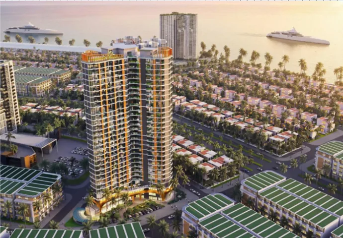 Bán căn hộ chung cư 1,79 tỷ, 29,7m2 tại Đông Xá, huyện Vân Đồn, Quảng Ninh