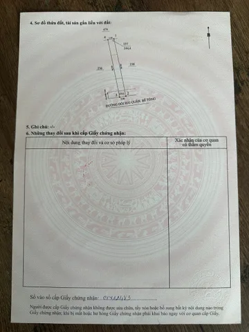 Chính chủ cần bán lô đất 245m2