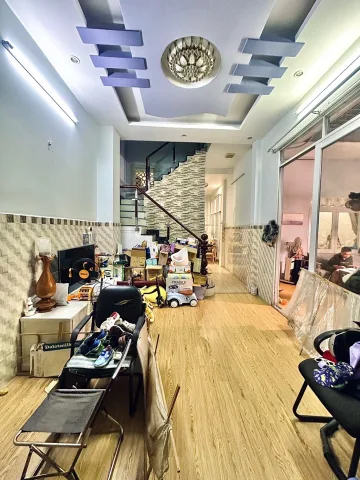 KHU VIP TÂN SƠN NHÌ - 4 TẦNG BTCT - HẺM NHỰA 6M SÁT MẶT TIỀN - 85M2