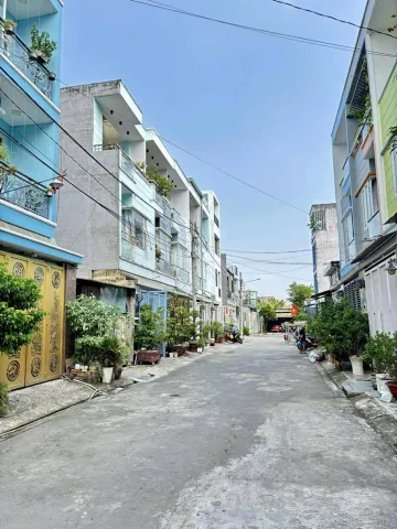 Bán Nhà 3 Tầng Đường Số 21 Nguyễn Xiển Long Thạnh Mỹ TP. Thủ Đức - Sát Vinhomes Grand Park - 4PN - Giá 6 Tỷ
