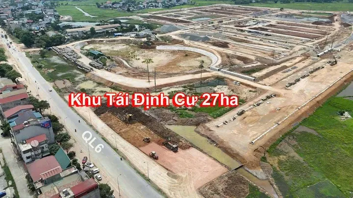 🔥 Đất Xuân Mai, Mảnh đất 320m² 👉 gần quốc lộ 6, và khu tái định cư 27ha,  Thị Trấn XUÂN MAI cũ, HÀ NỘI.