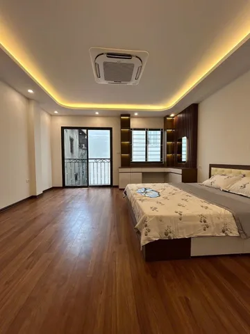 Bán Nhà Trung Tâm Quận Ba Đình 60m² x 6 Tầng Thang Máy | Ngõ Ô Tô, Mặt Tiền 4.8m, Sổ Đẹp - Giá 16.x Tỷ
