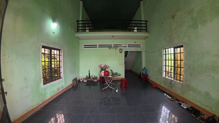 NHÀ GÁC LỬNG SIÊU TRUNG TÂM XÃ AN PHÚ