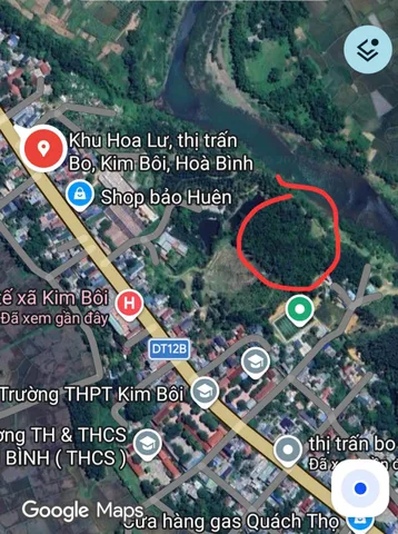 BÁN HƠN 1HA ĐẤT ĐỒI THỊ TRẤN BO, KIM BÔI, HÒA BÌNH, VIEW SÔNG HỒ, GIÁP KHU DÂN CƯ ĐÔNG ĐÚC, SỔ CHÍNH CHỦ 0975.628.928