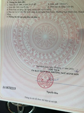 📌📌📌LÀM VIỆC TRỰC TIẾP GIÁ TỐT !!! Bán đất trung tâm Thanh Khê