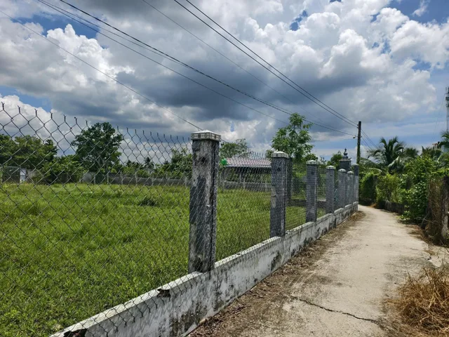 Bán đất thổ cư 259m2 (8x32m) hẻm Châu Thị Kim, An Vĩnh Ngãi, TP Tân An - SHR. YLinh