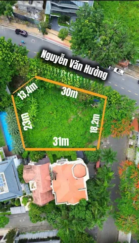🏡 Bán đất góc 2 mặt tiền Nguyễn Văn Hưởng, Thảo Điền, TP. Thủ Đức