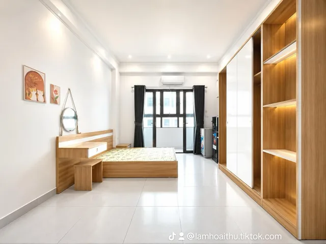 CHO THUÊ CCMN FULL ĐỒ NGÕ 14 MỄ TRÌ HẠ, NAM TỪ LIÊM CHỈ 4,5TR