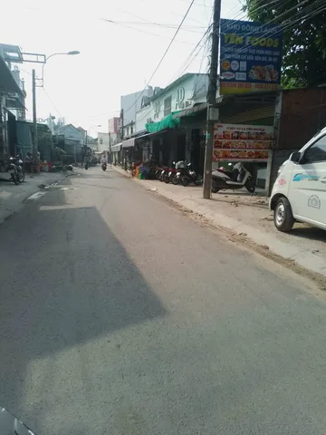Đất thổ cư MT nhựa kinh doanh buôn bán xã Phước Vĩnh An Củ Chi TPHCM, DT: 8x32m.