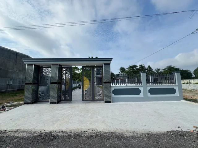 Bán nhà vườn 1 Trệt 1 Lầu MT đường Ôtô xe Tải 1/ngắn đường Tỉnh Lộ 2 gần sát Chợ Tân Phú Trung Củ Chi TPHCM, DT: 11x50m