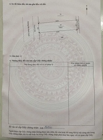 BÁN ĐẤT + NHÀ - 100m2 đường Bùi Bỉnh Uyên  – GẦN BIỂN NON NƯỚC