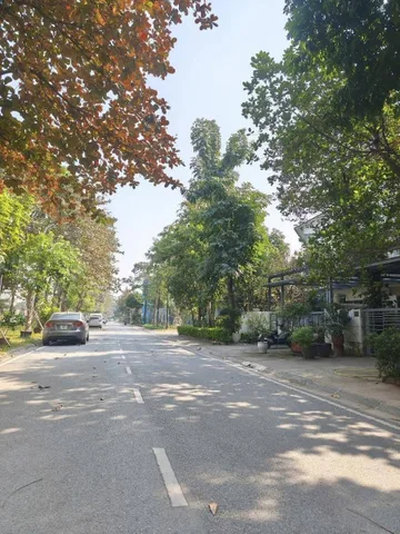 BÁN BIỆT THỰ KĐT GAMUDA HOÀNG MAI. 120M2 - 3 TẦNG. VỈA HÈ. GARA Ô TÔ.