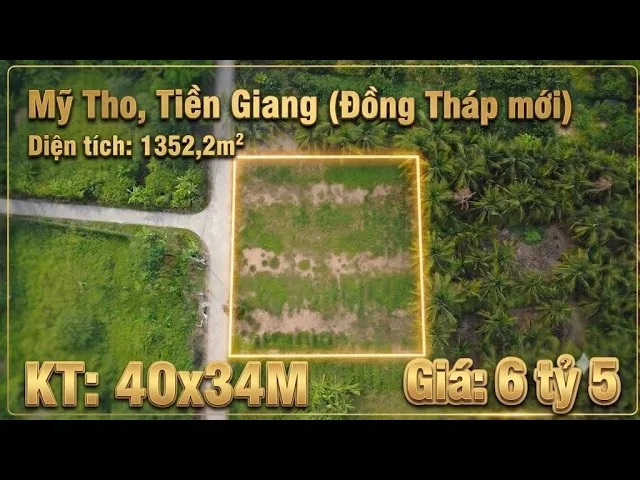 bán đất tại Xã Phước Thạnh, Thành Phố Mỹ Tao, tỉnh Tiền Giang (Trung An, Đồng Tháp mới)