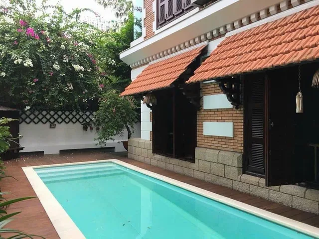BDS HVL Cho thuê biệt thự  khu Đường Thảo Điền, phường Thảo Điền, Quận 2