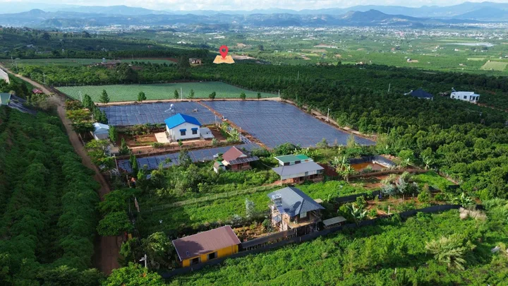 Bán Đất Đinh Văn, Lâm Hà giá chỉ 280tr